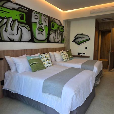 Street Art Hotel Roma Mexico by Eksteriør bilde