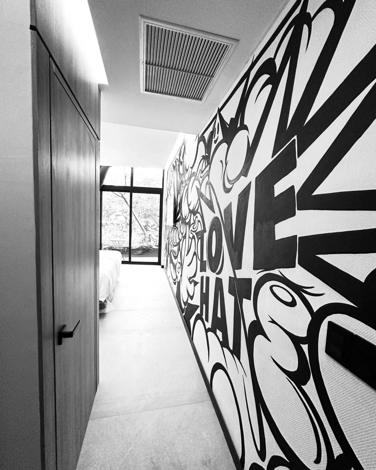 Street Art Hotel Roma Mexico by Eksteriør bilde