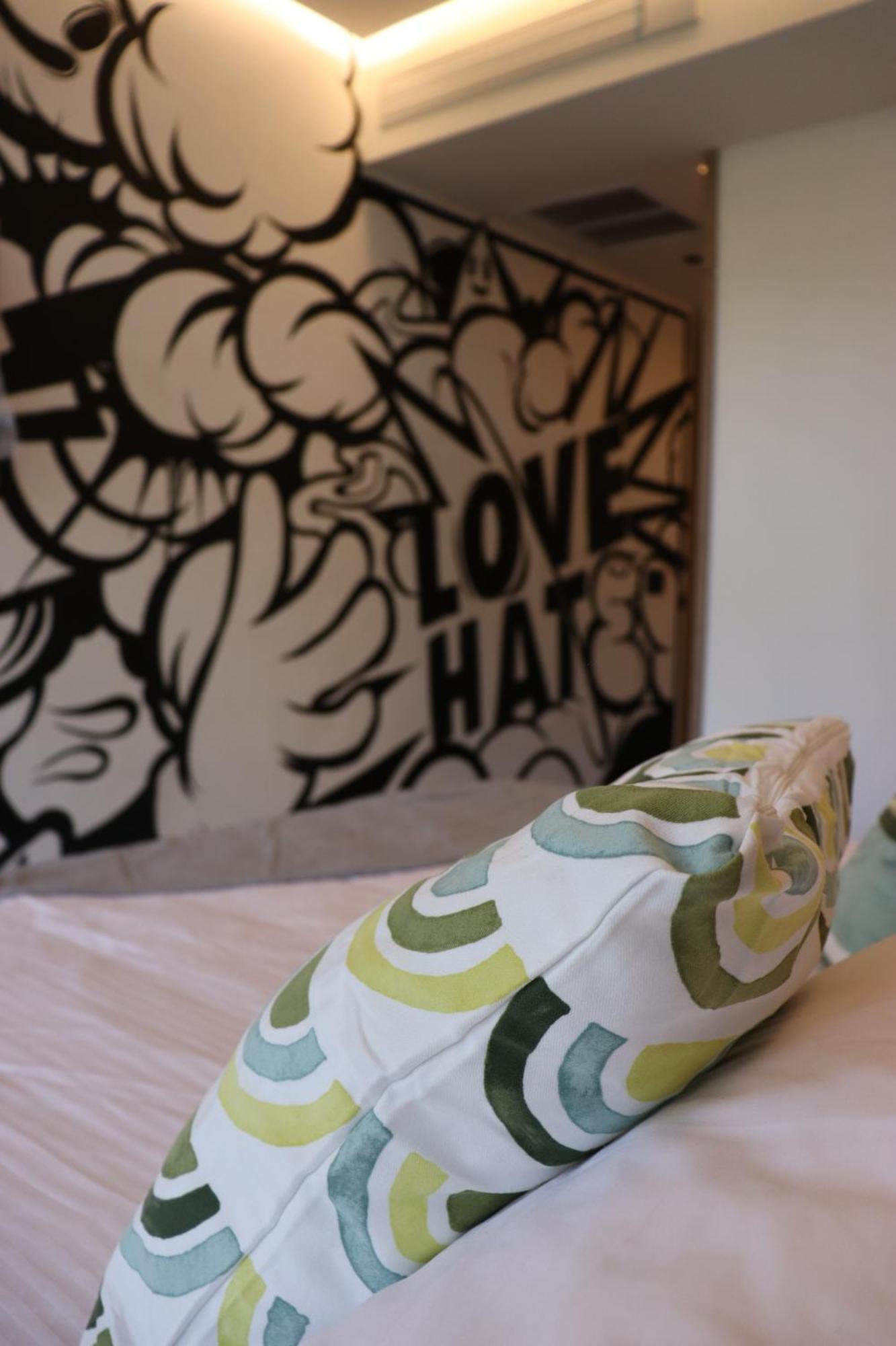 Street Art Hotel Roma Mexico by Eksteriør bilde