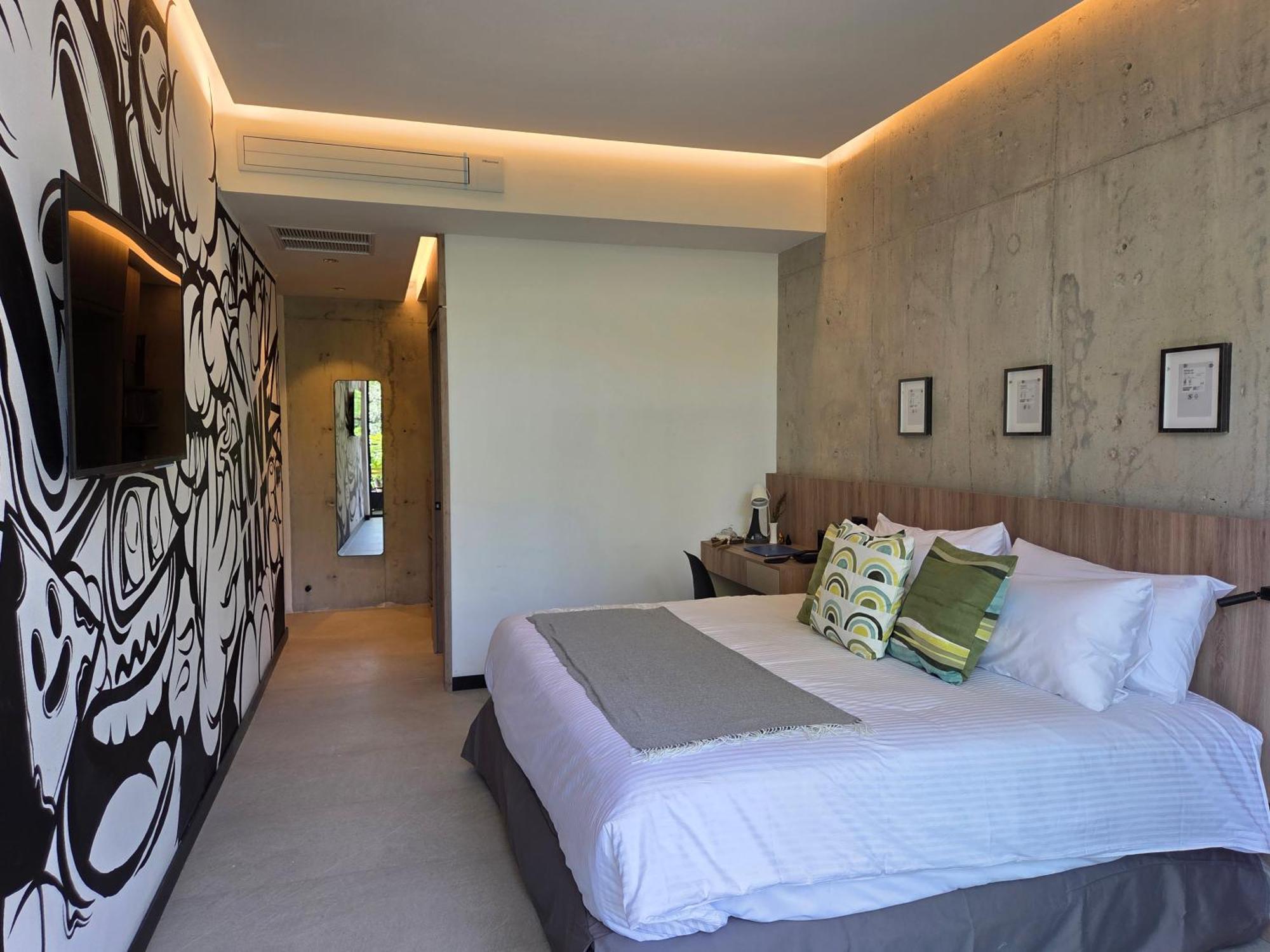 Street Art Hotel Roma Mexico by Eksteriør bilde