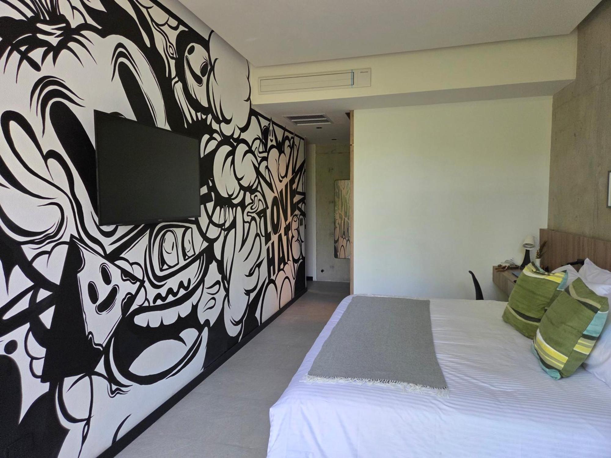 Street Art Hotel Roma Mexico by Eksteriør bilde