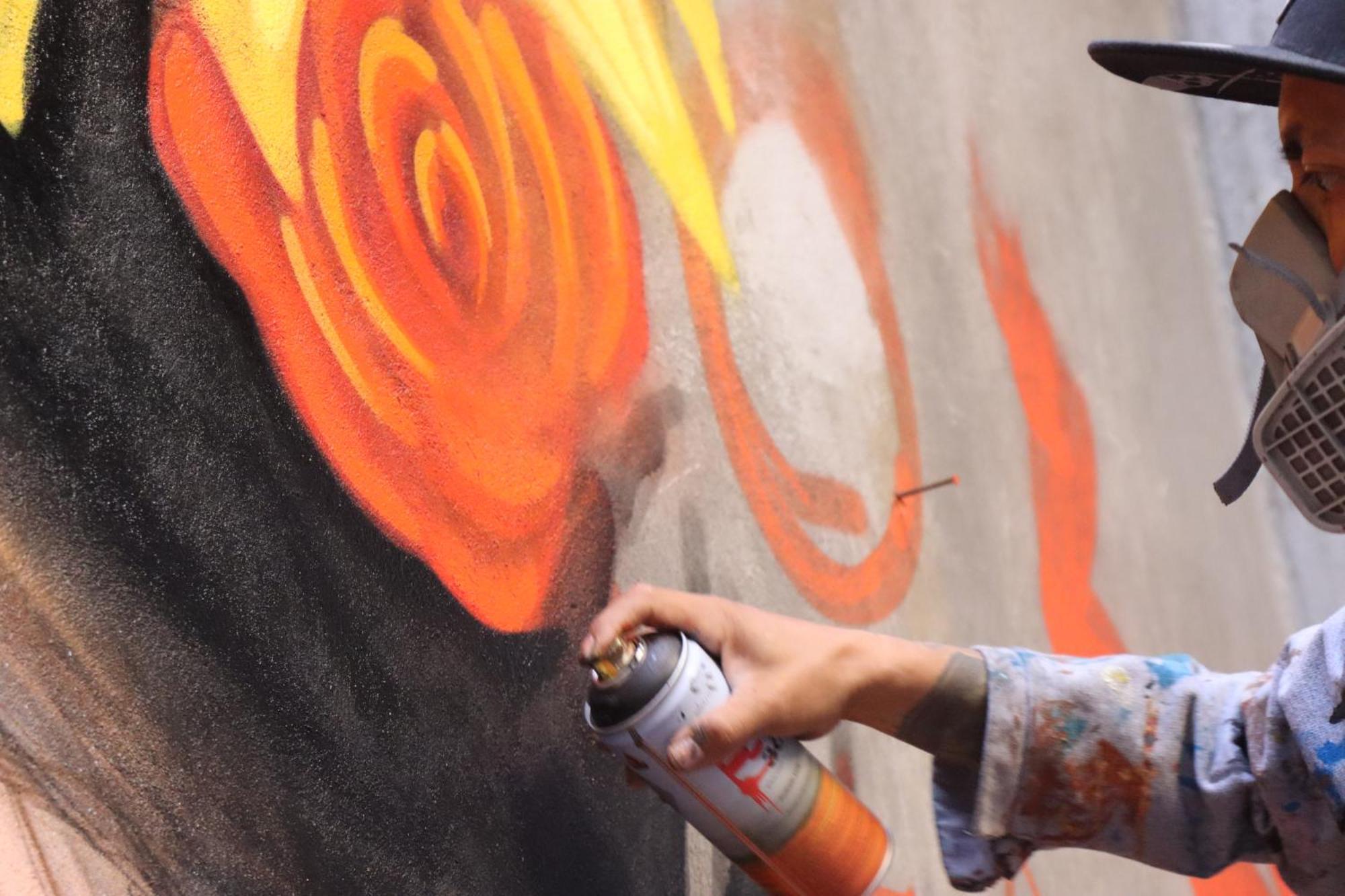 Street Art Hotel Roma Mexico by Eksteriør bilde