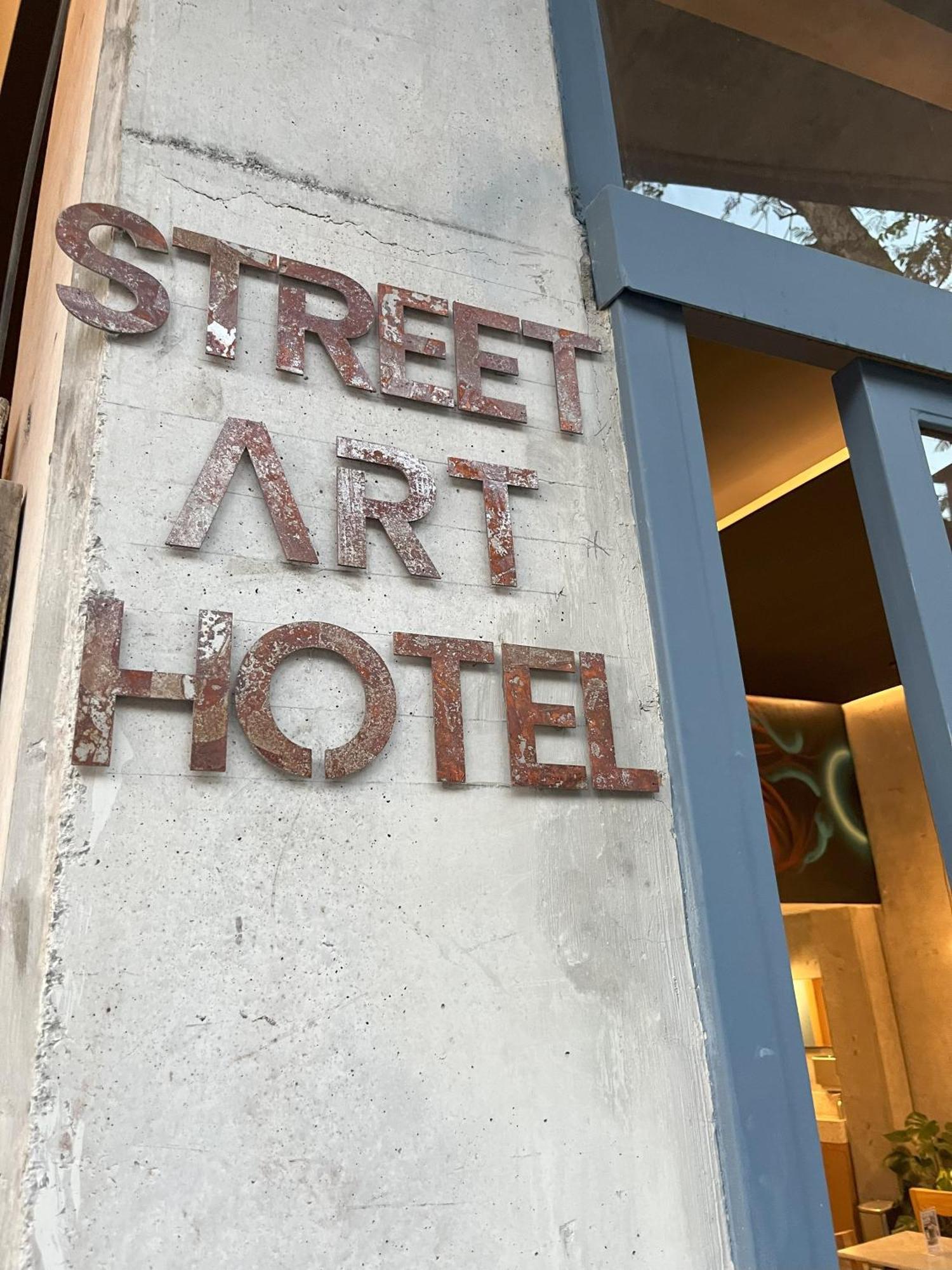 Street Art Hotel Roma Mexico by Eksteriør bilde