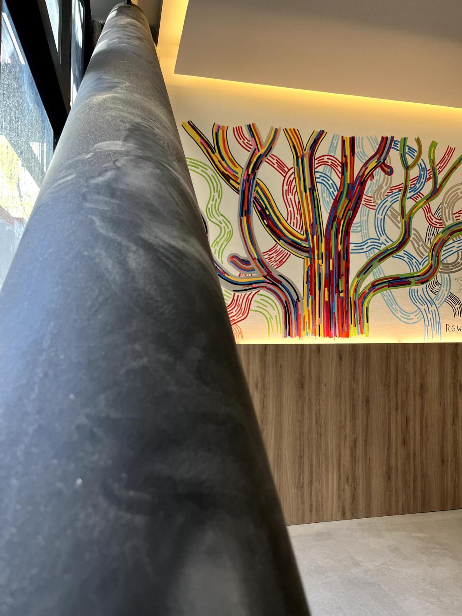 Street Art Hotel Roma Mexico by Eksteriør bilde