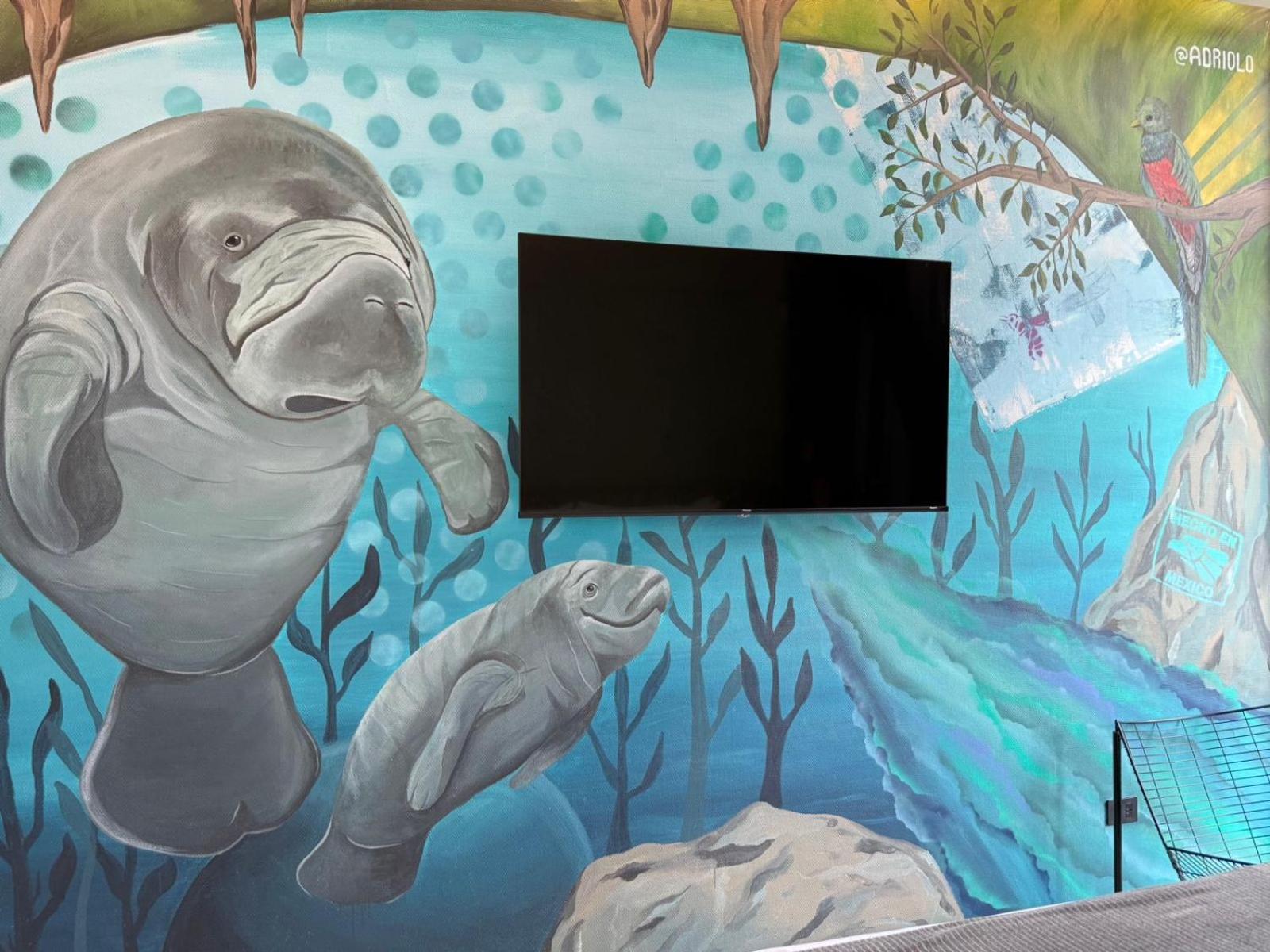 Street Art Hotel Roma Mexico by Eksteriør bilde