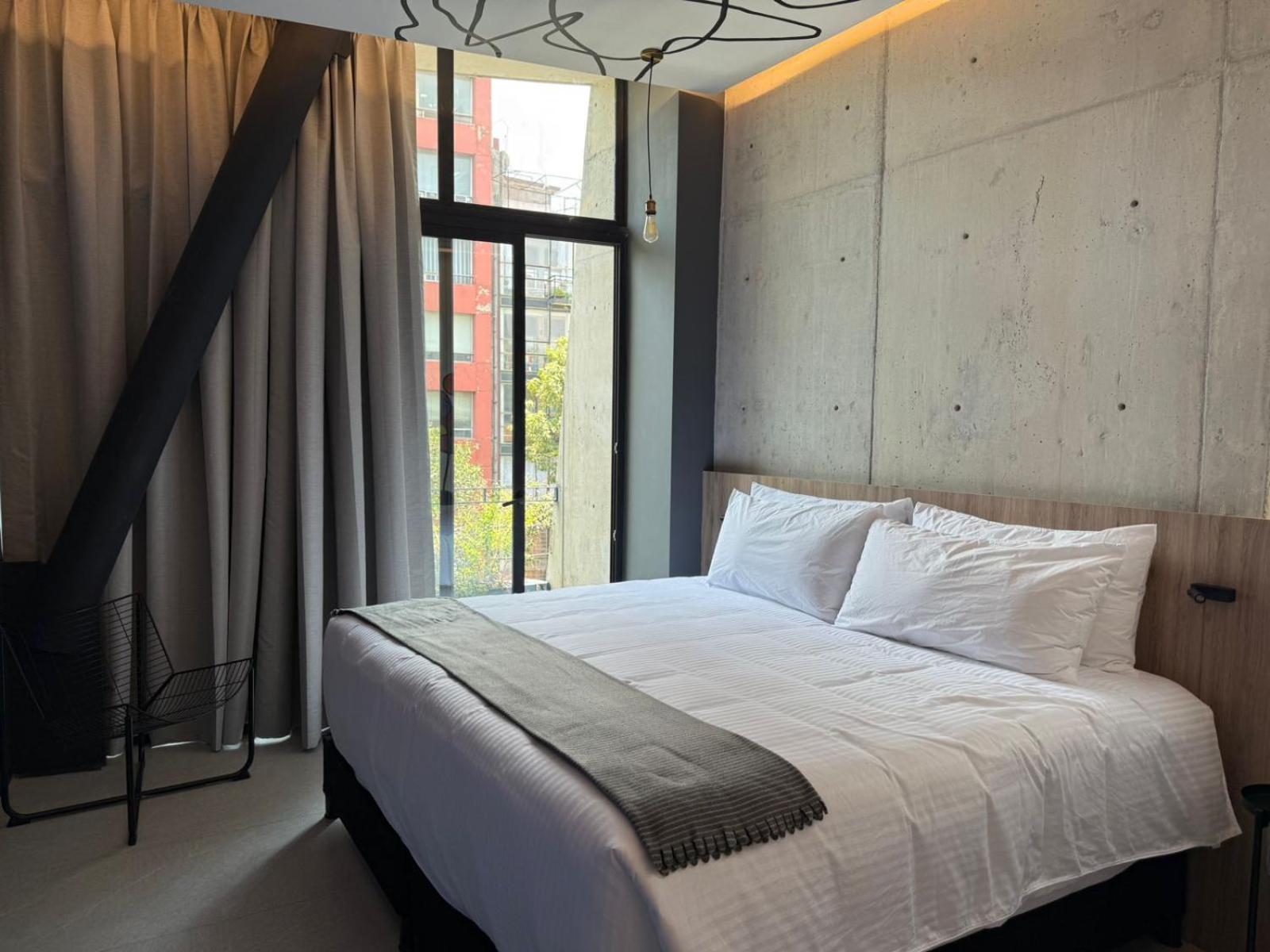 Street Art Hotel Roma Mexico by Eksteriør bilde