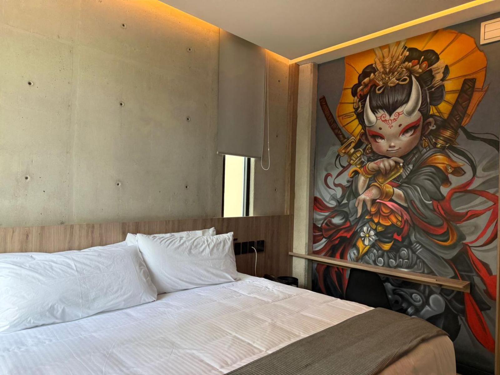 Street Art Hotel Roma Mexico by Eksteriør bilde
