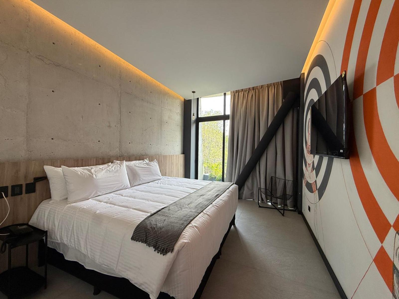 Street Art Hotel Roma Mexico by Eksteriør bilde