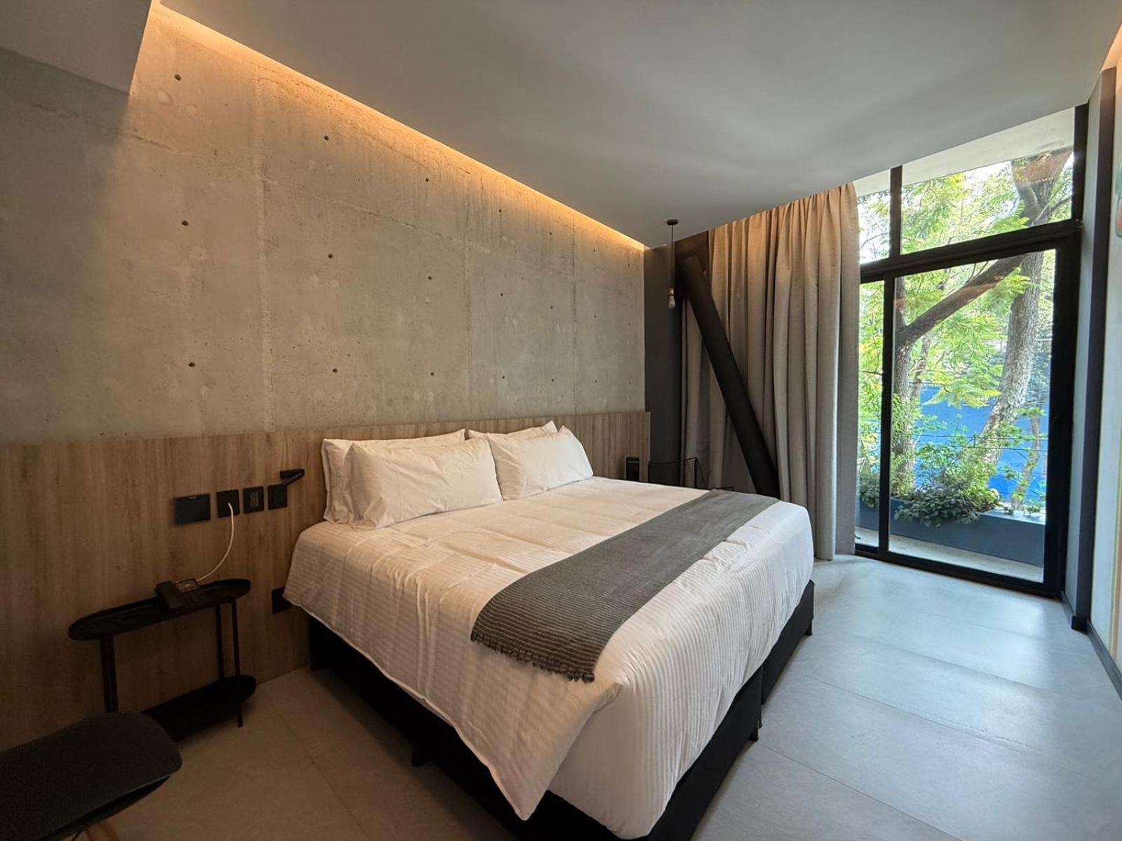 Street Art Hotel Roma Mexico by Eksteriør bilde
